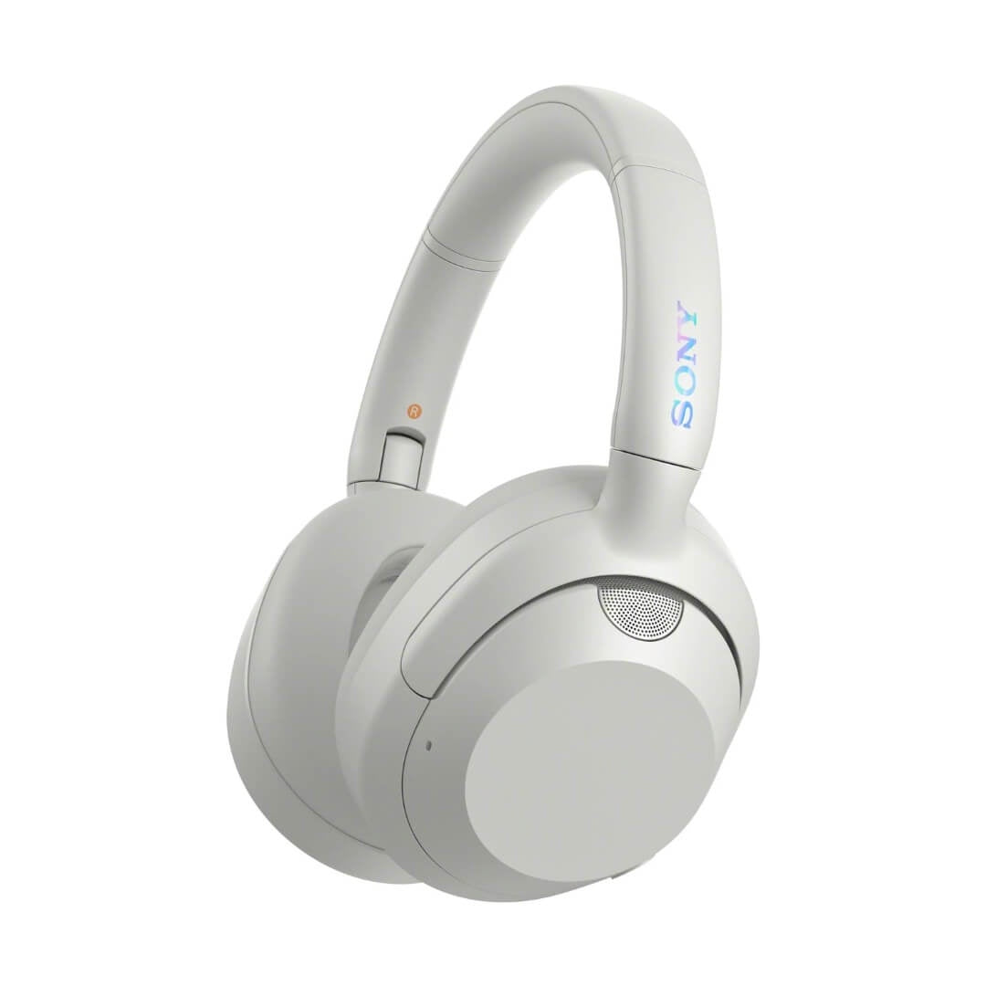 Sony WH-ULT900N Active Noise Cancelling Wireless Over-Ear Headphones - Off White