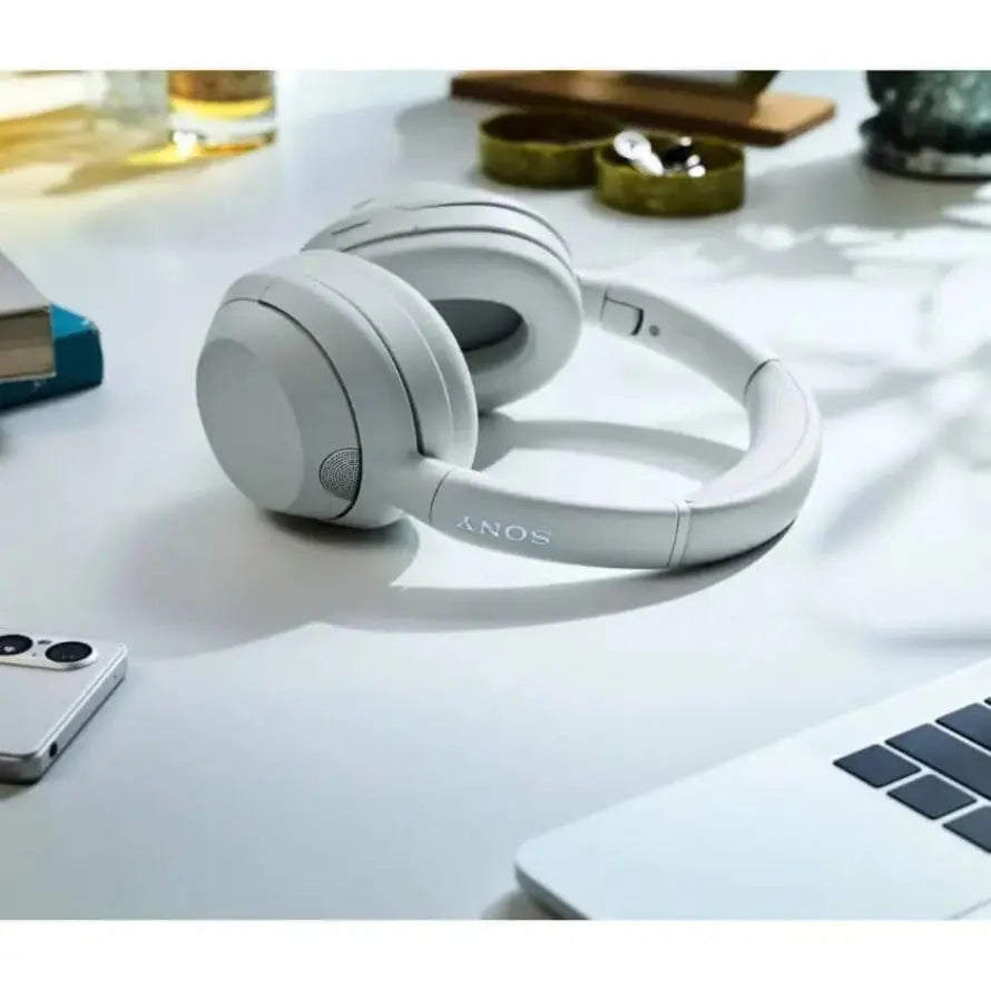 Comfort and Convenience Combined Enjoy Built-in Smooth Cushions with Sony Headphones WH-ULT900N
