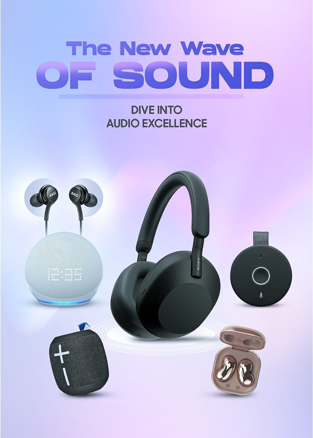 From Amazon Echo, JBL to Sony Latest Headphones in NZ