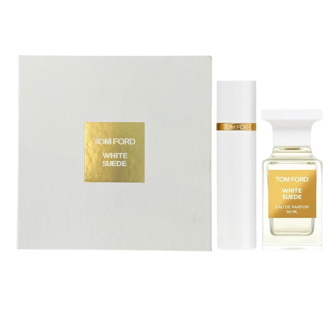 Tom Ford White Suede EDP 50ml 2 Piece Gift Set