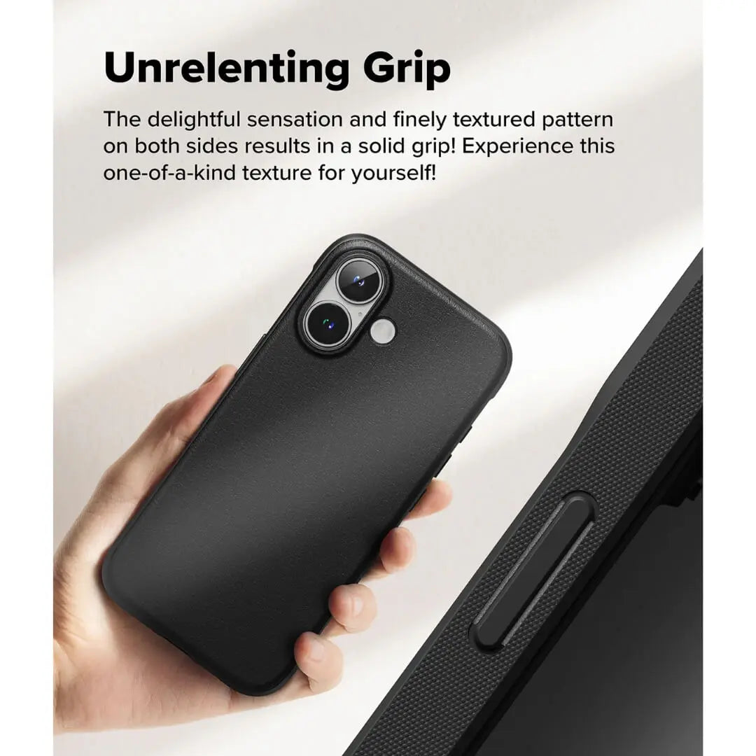 Non-Slip grip and comfortable hold with embossed dot pattern onto the case