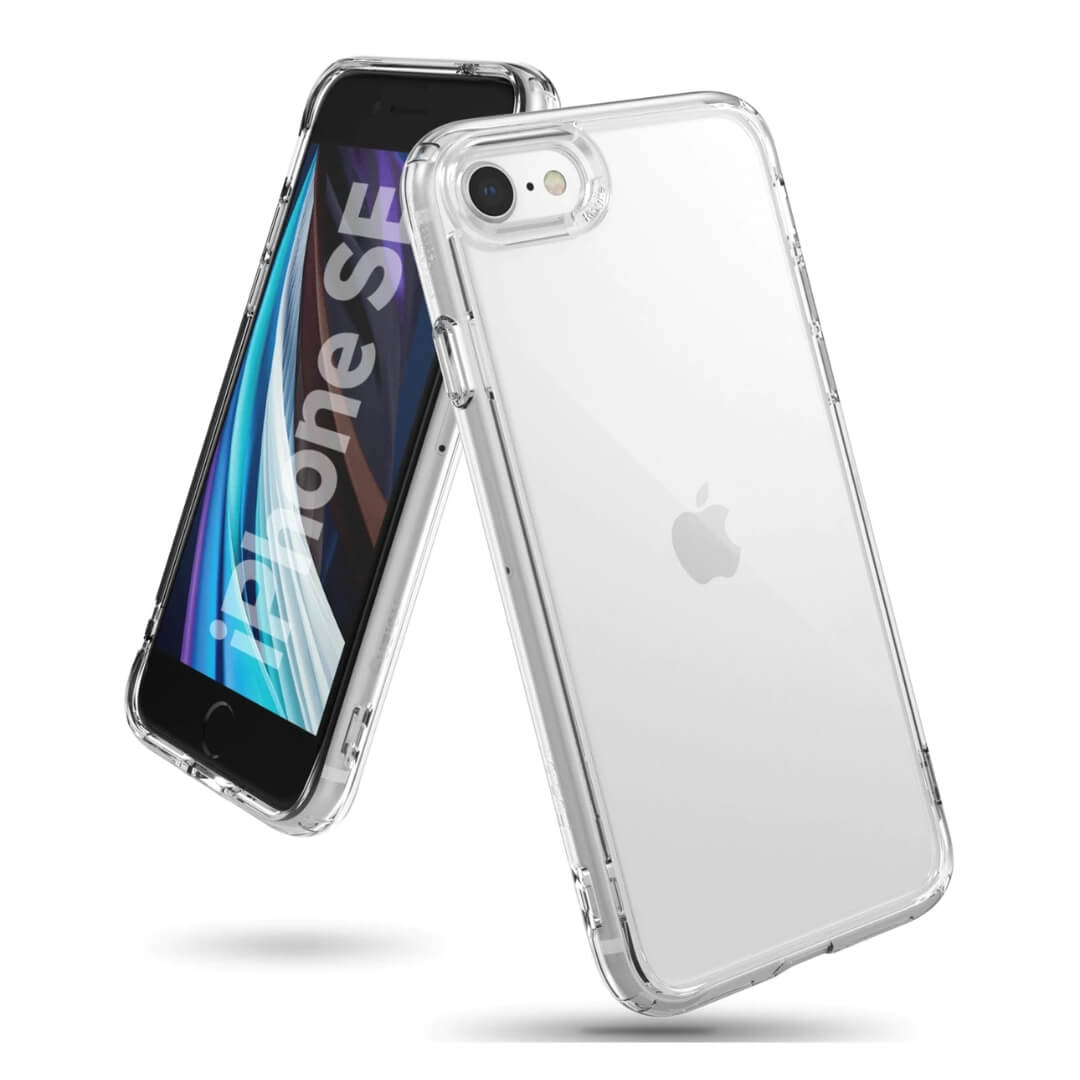 Ringke Fusion Case for iPhone SE 2nd Gen 2020 - Clear