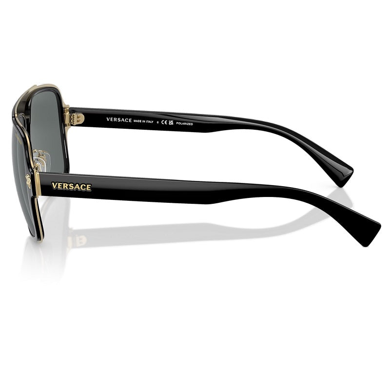 VERSACE VE2199 100281 Polarized Sunglasses For Men