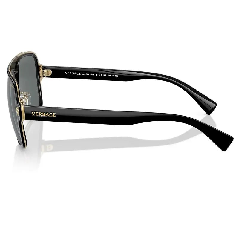 VERSACE VE2199 100281 Polarized Sunglasses For Men Versace