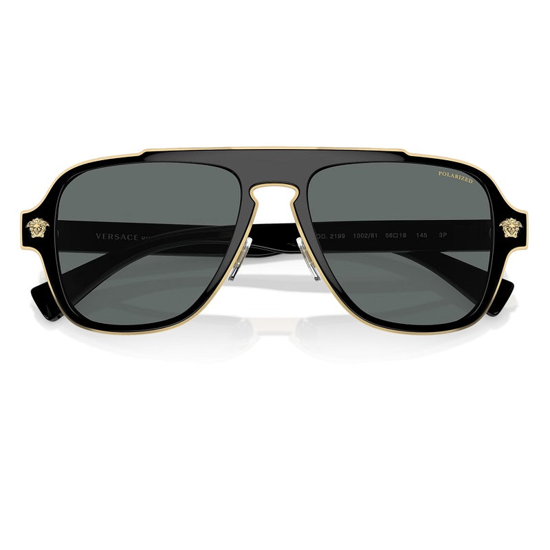 VERSACE VE2199 100281 Polarized Sunglasses For Men