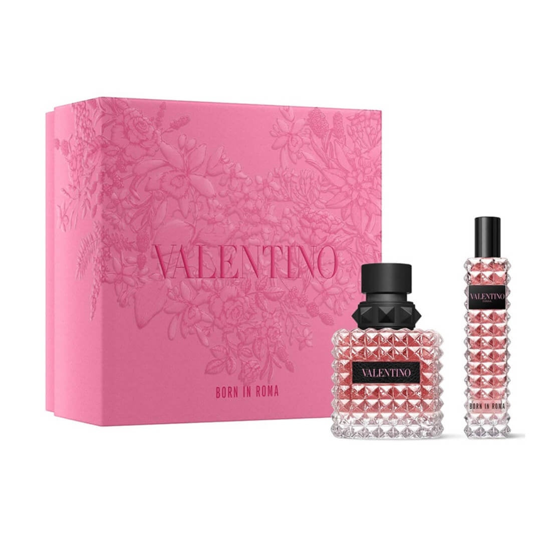 Valentino Born in Roma Intense Donna 50ml EDP 2 Piece Gift Set