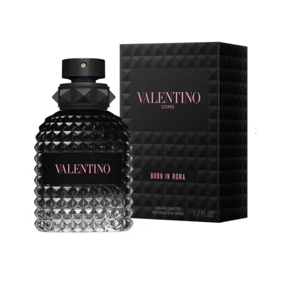 Valentino Uomo Born In Roma EDT 50ml for Men - Woody Spicy Fragrance Available at Gadgets Online NZ LTD.