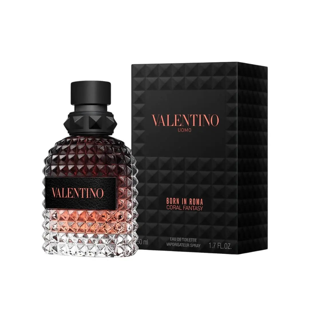Valentino Uomo Born In Roma Coral Fantasy EDT 50ml for Men