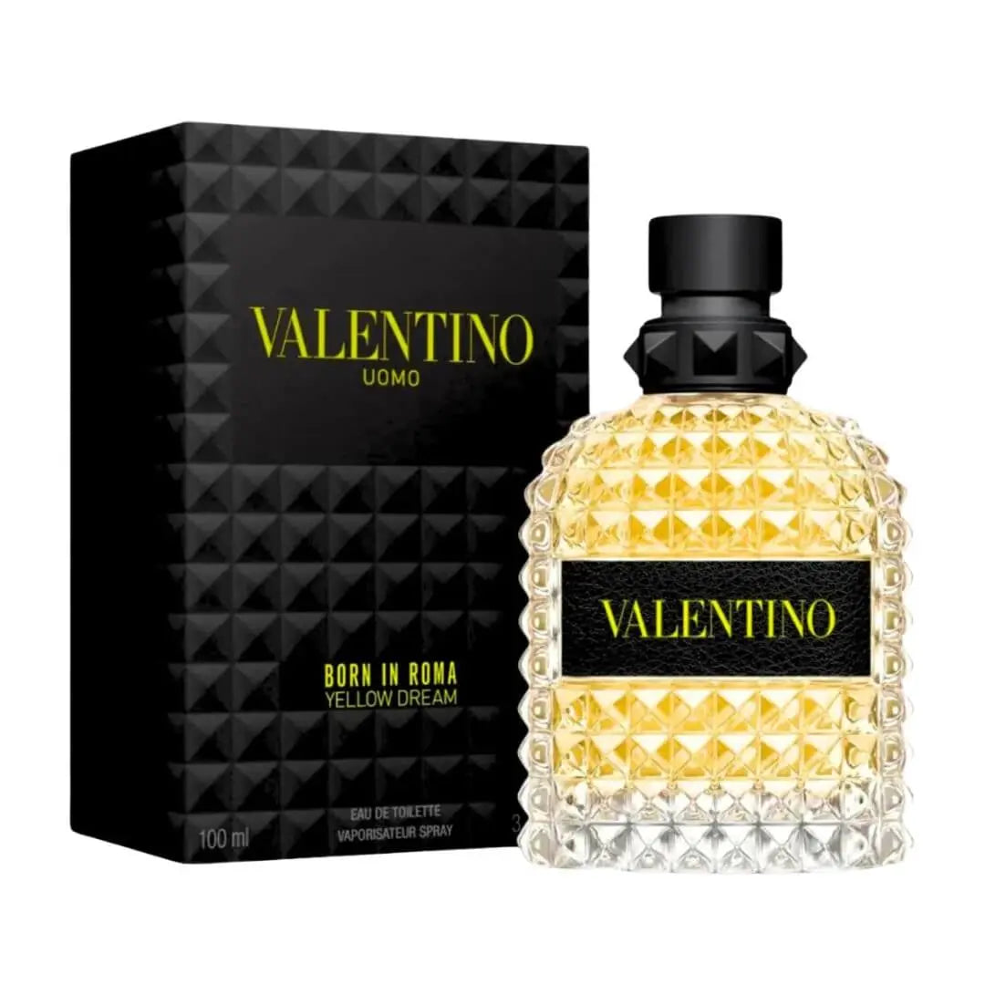 Valentino Uomo Born In Roma Yellow Dream EDT 100ml for Men