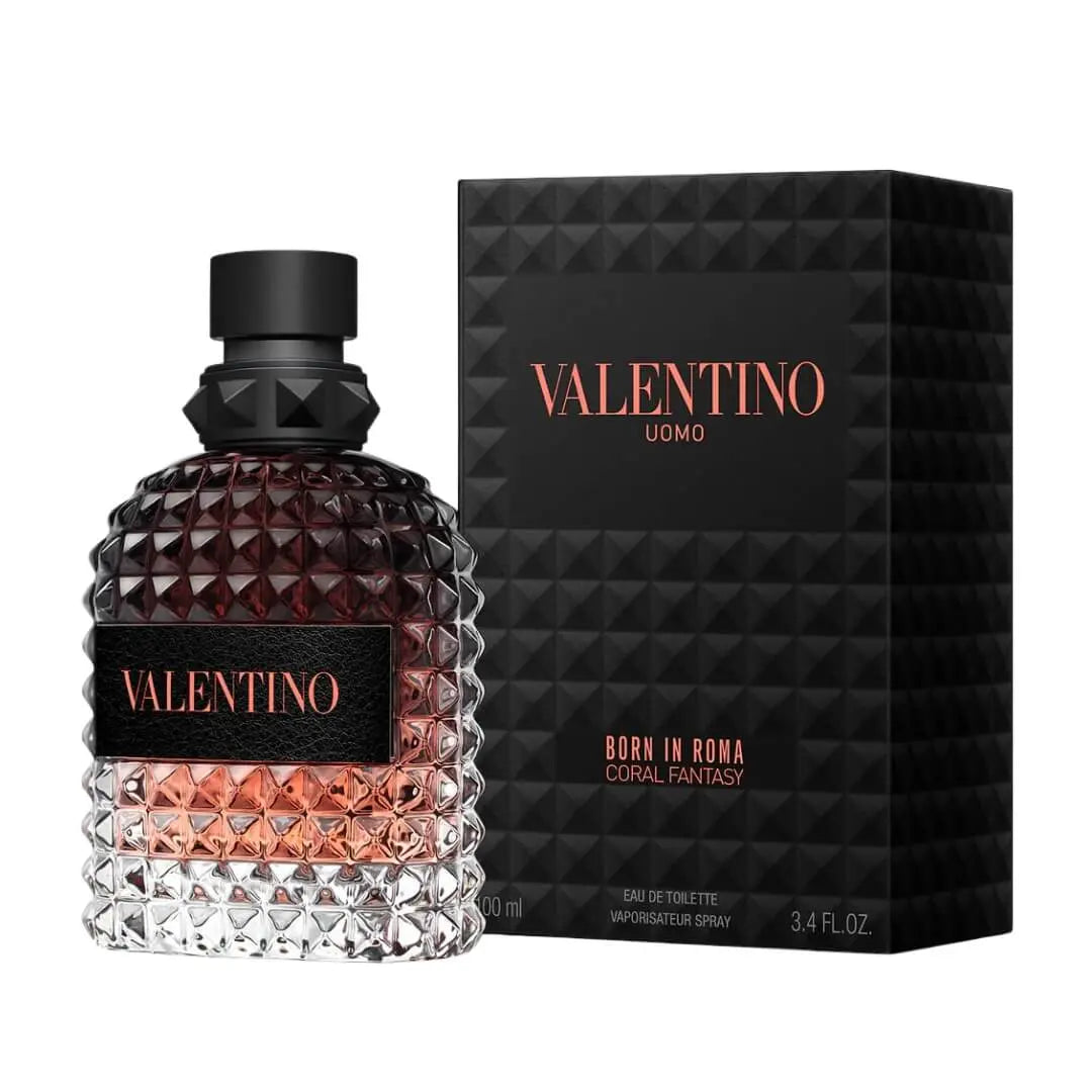 Valentino Uomo Born In Roma Coral Fantasy EDT 100ml for Men