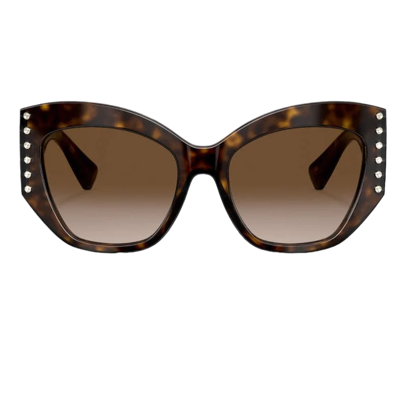 Valentino VA4056 500213 54 Havana Brown Gradient