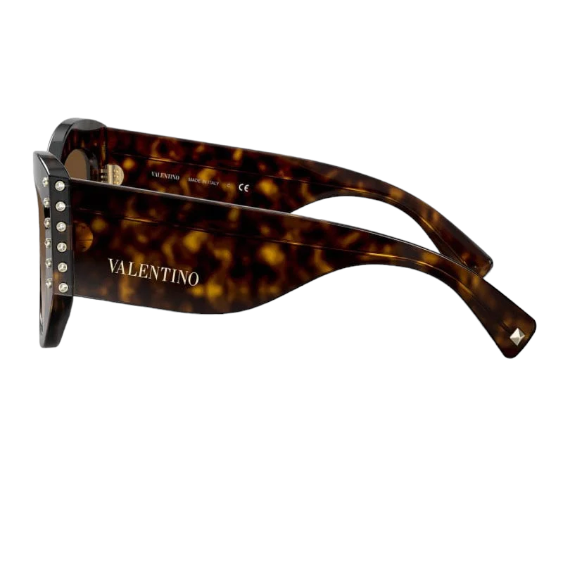 Valentino VA4056 500213 54 Havana Brown Gradient