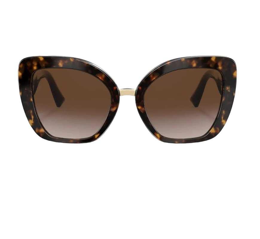 Valentino VA4057 500213 54 Brown Gradient