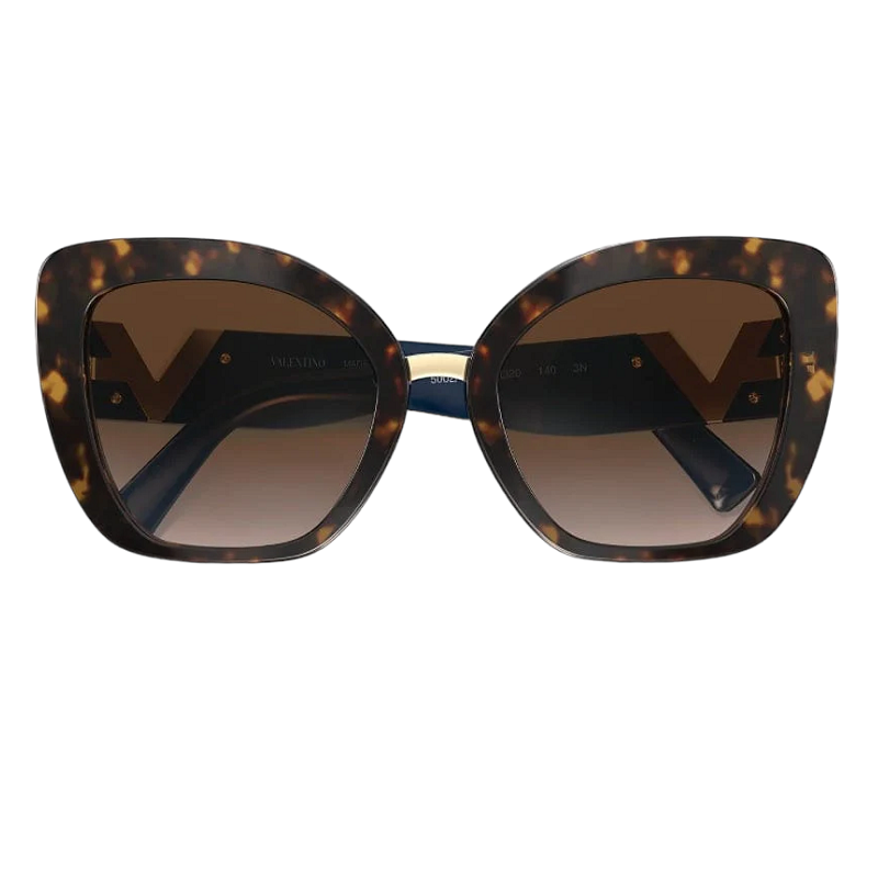 Valentino VA4057 500213 54 Brown Gradient