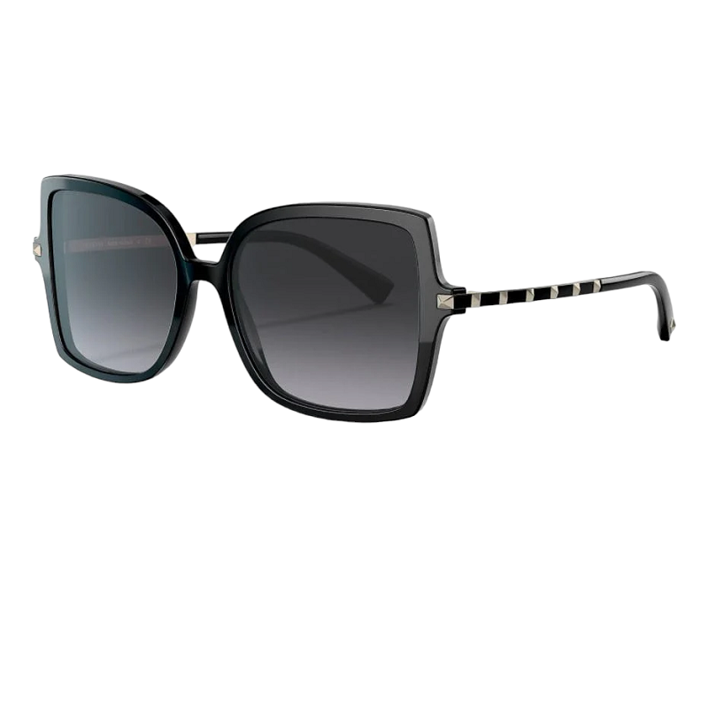 Valentino VA4072 50018G 56 Grey Black Gradient