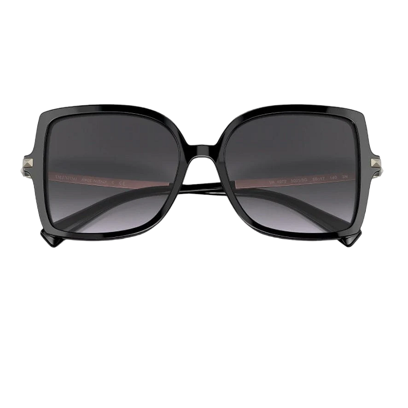 Valentino VA4072 50018G 56 Grey Black Gradient