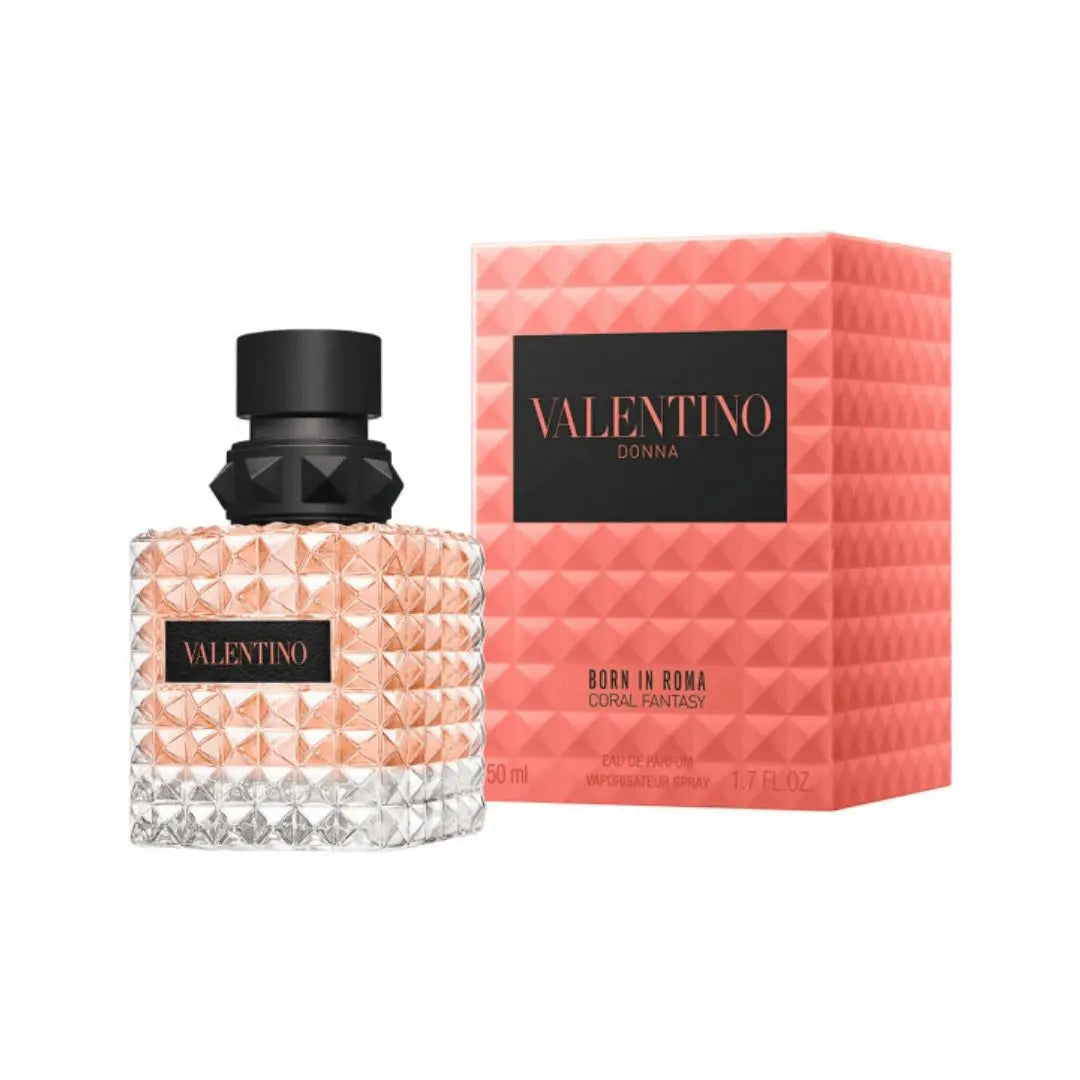 Valentino Donna Born In Roma Coral Fantasy Eau de Parfum is a vibrant floral fruity fragrance at Gadgets Online NZ Ltd