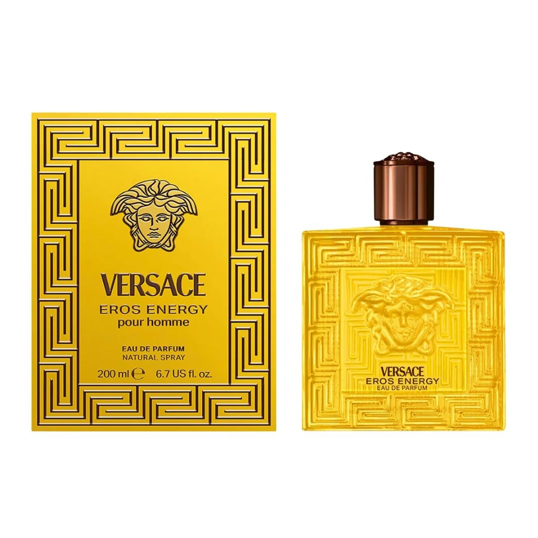 Versace Eros Energy perfume bottle 200ml EDP for Men in NZ