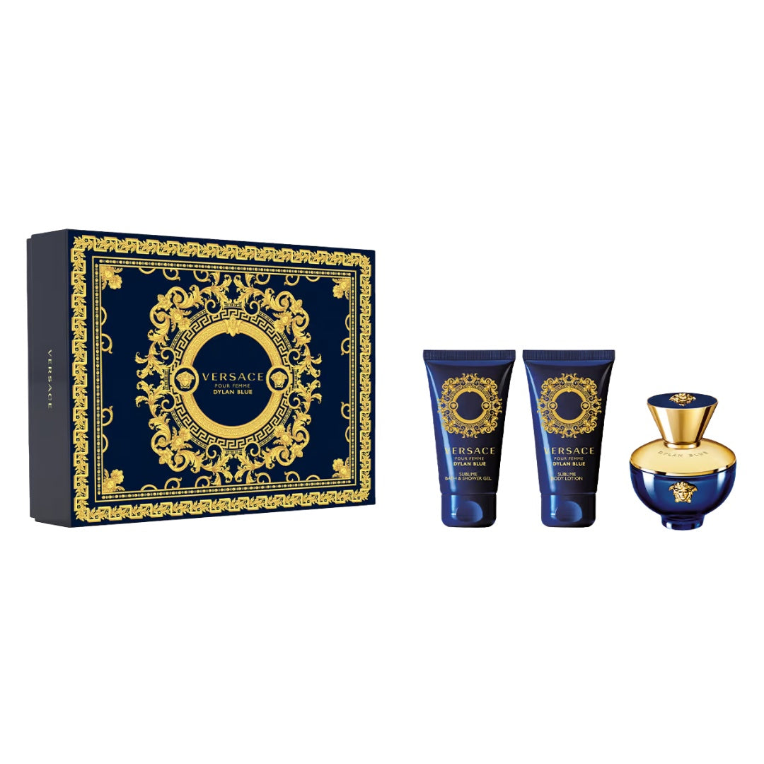 Versace Dylan Blue Gift Set EDP 3pc 50ml Set for Women in NZ