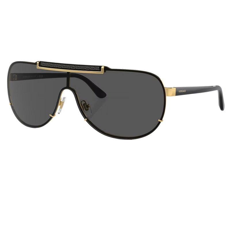 Versace VE2140 100287 Shield Sunglasses