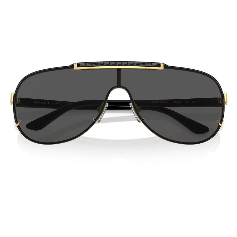 Versace VE2140 100287 Shield Sunglasses