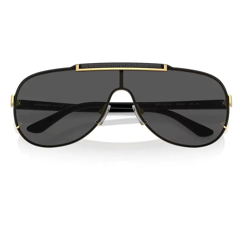 Versace VE2140 100287 Shield Sunglasses Versace