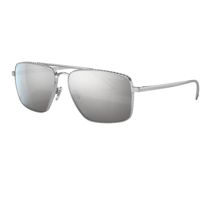 Versace VE2216 61 Silver & Silver Sunglasses