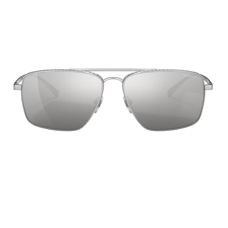 Versace VE2216 61 Silver & Silver Sunglasses