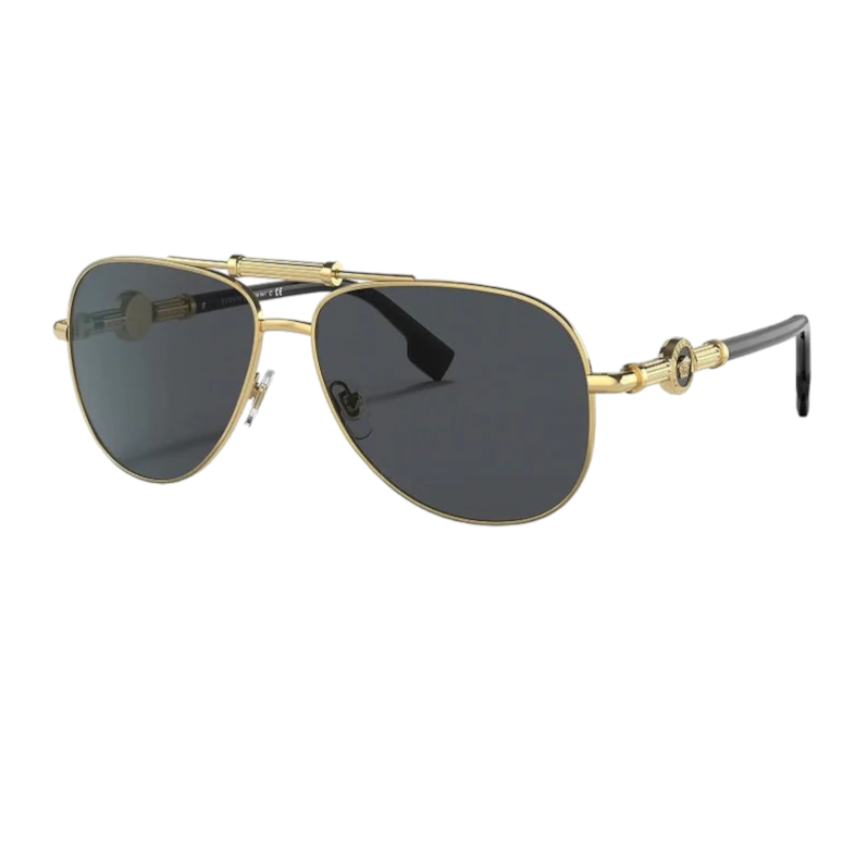 Versace VE2236 100287 Dark Grey Sunglass