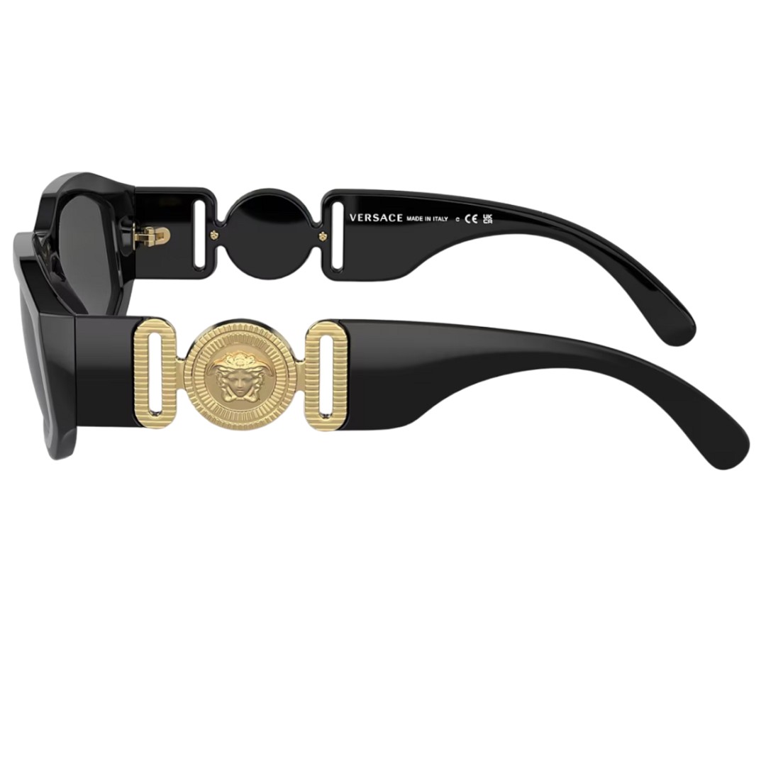 Versace VE4361 GB1 / 87 Sunglasses for Women