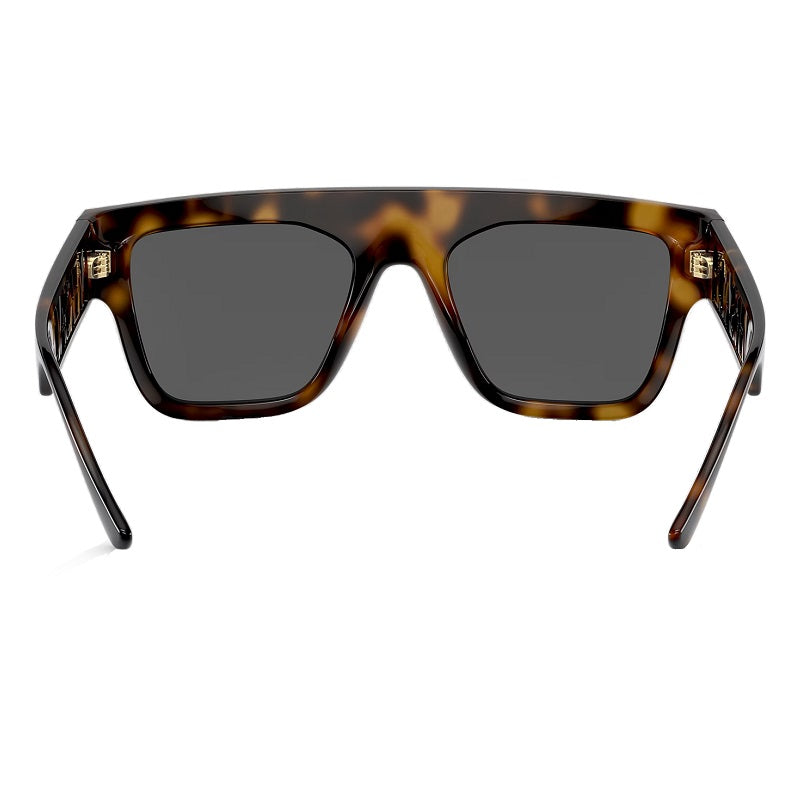 Versace VE4430U Havana Frame Sunglasses for Men
