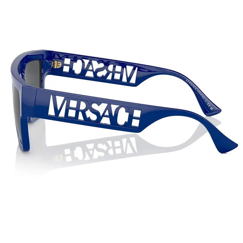 Versace VE4430U Blue Frames Sunglasses for Men Versace