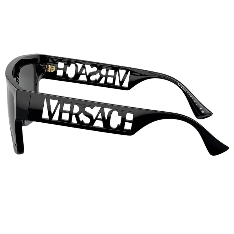 Versace VE4430U Black Frame Sunglasses for Men Versace