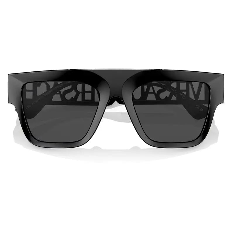 Versace VE4430U Black Frame Sunglasses for Men Versace