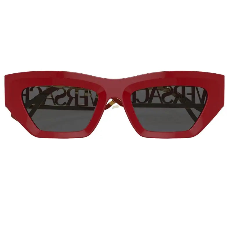 Versace VE4432U Red Cat Eye Sunglasses for Women Versace