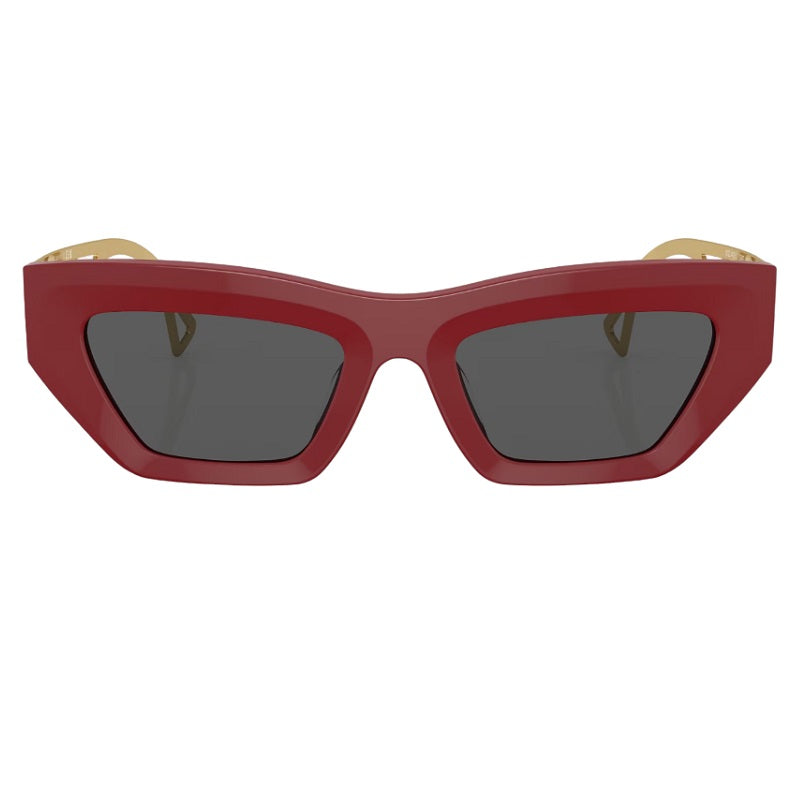 Versace VE4432U Red Cat Eye Sunglasses for Women
