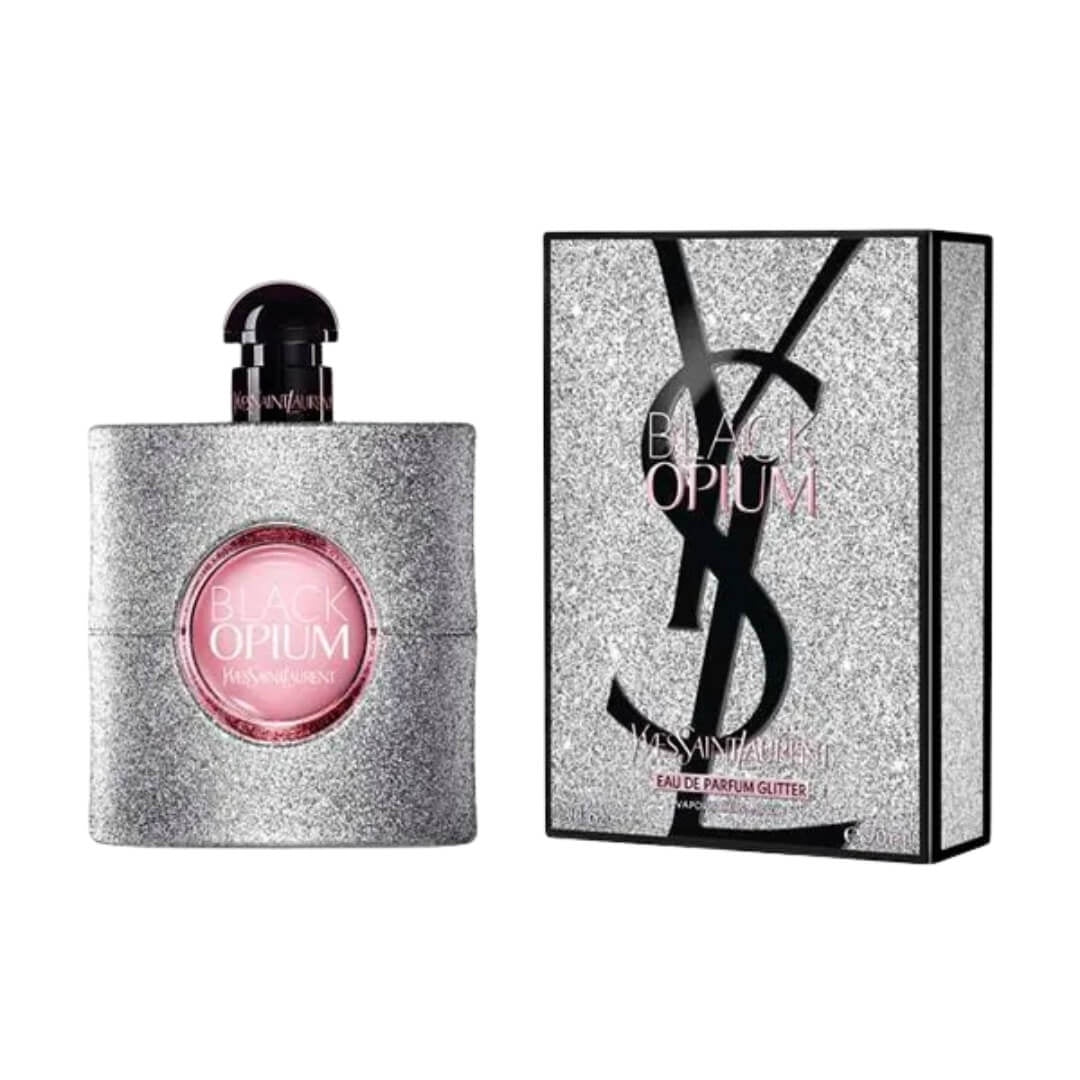 Yves Black Opium EDP Glitter for Women