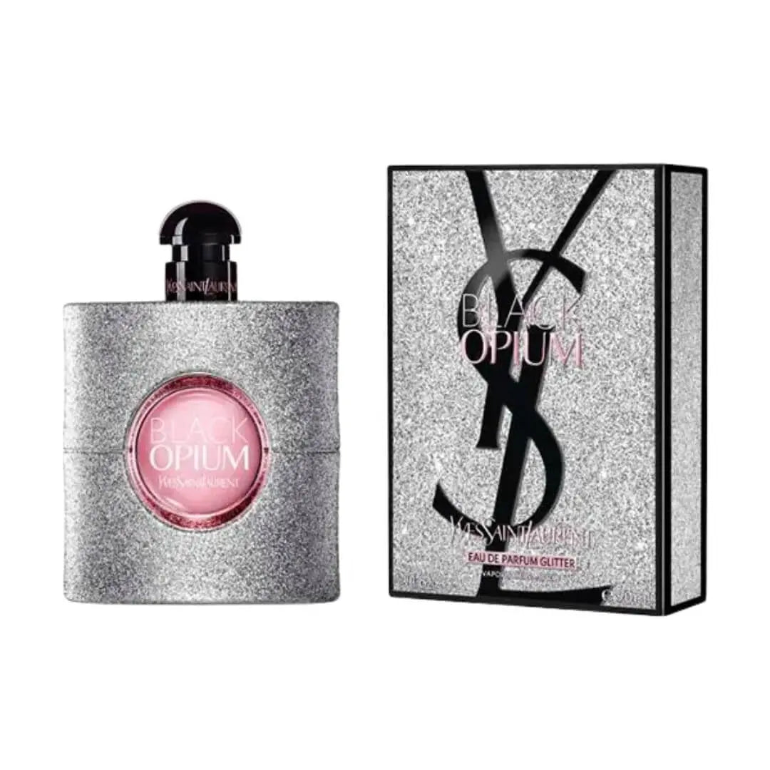Yves Black Opium EDP Glitter for Women Yves Saint Laurent