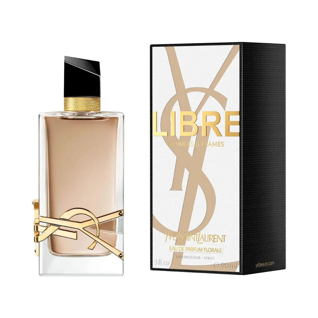 Yves Saint Laurent Libre Flowers & Flames EDP 90ml for Women