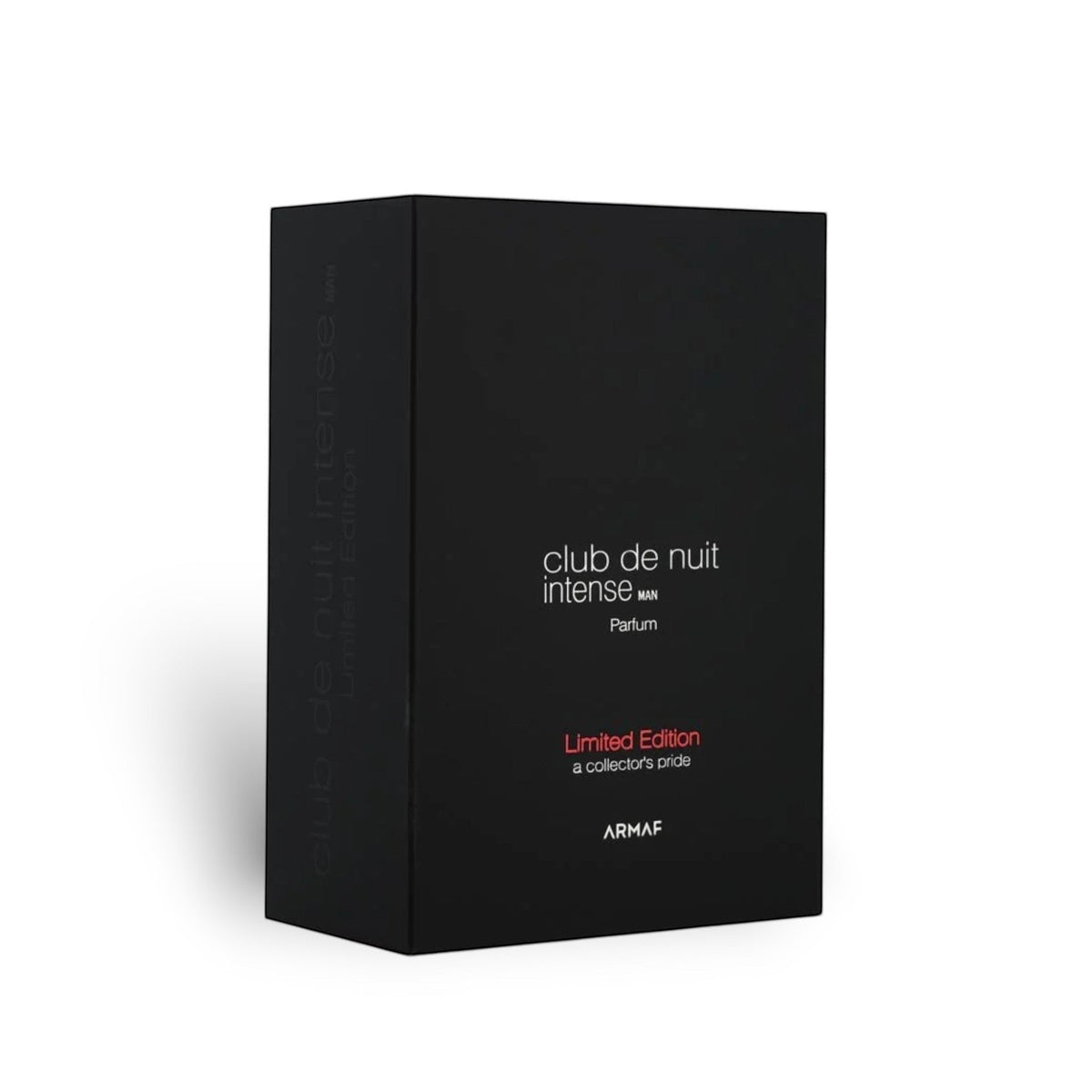 Armaf Club De Nuit Intense Man Limited Edition V4 Parfum 105ml outer packaging