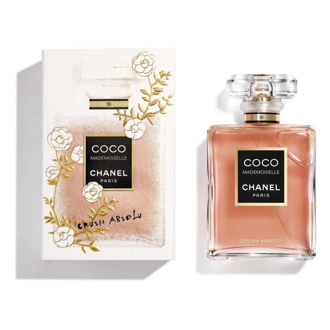 Chanel Coco Mademoiselle Crush Absolu EDP 100ml Limited Edition with sleeve