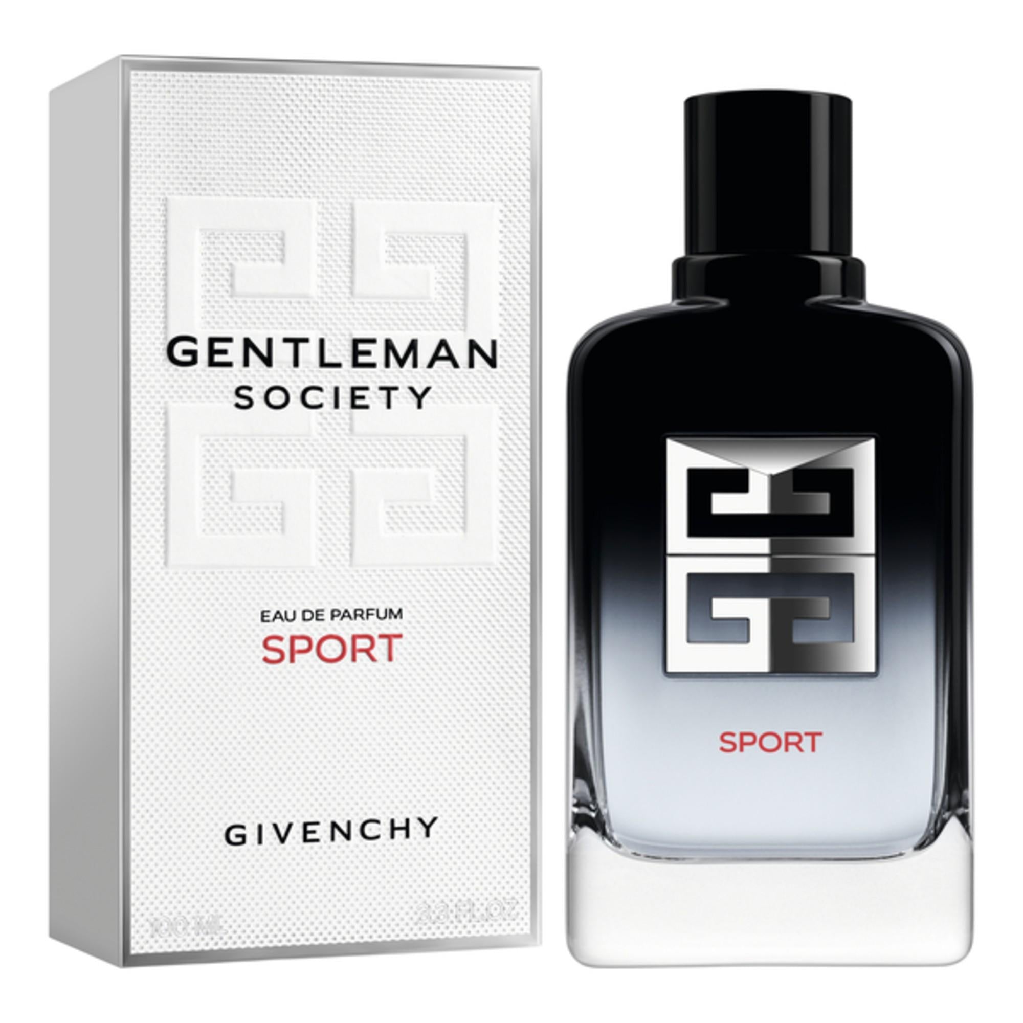 Givenchy Gentleman Society Sport Eau de Parfum 100ml bottle and box