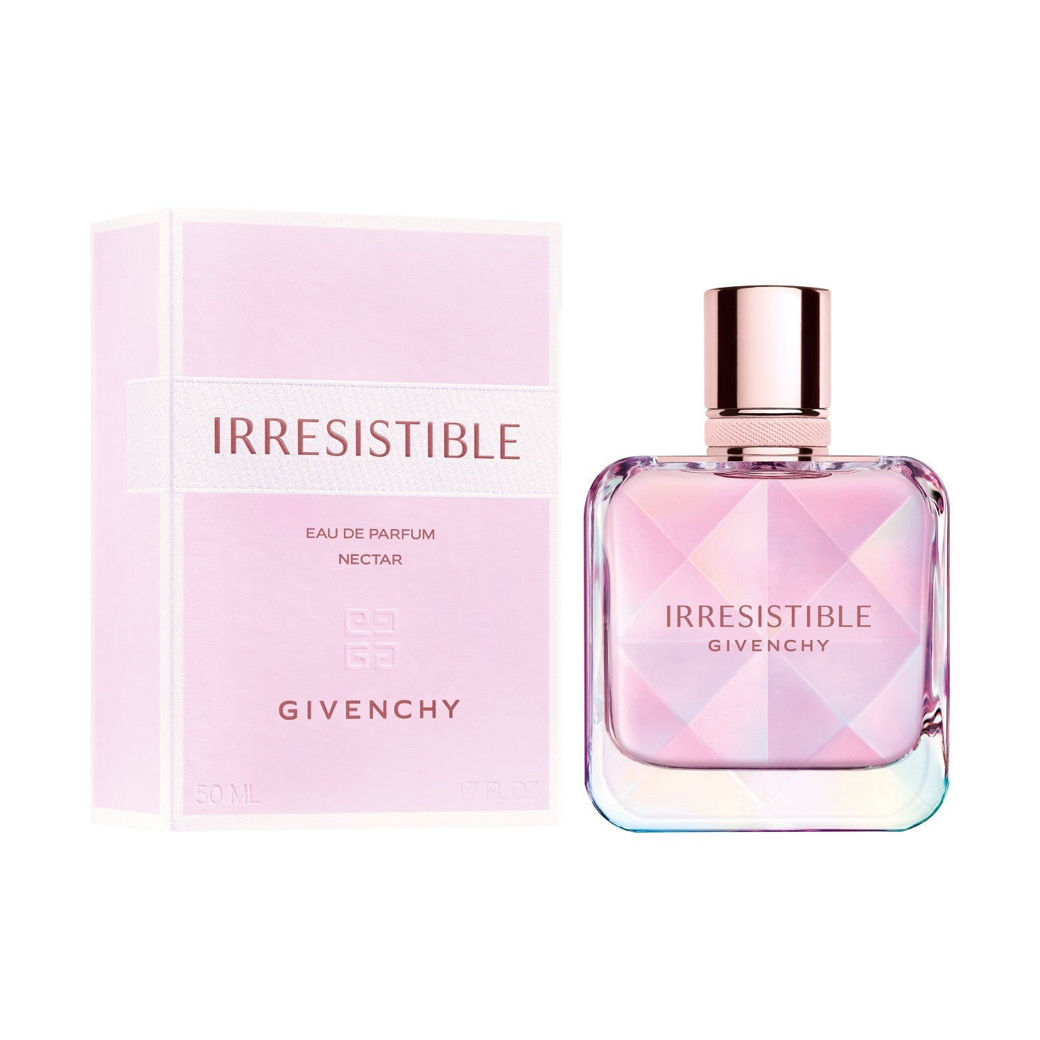 Givenchy Irresistible Nectar Eau de Parfum 50ml bottle and box