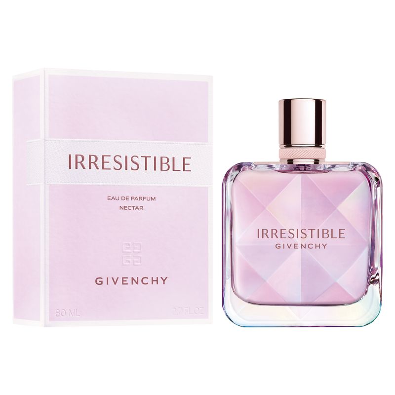 Givenchy Irresistible Nectar Eau de Parfum 80ml bottle and box