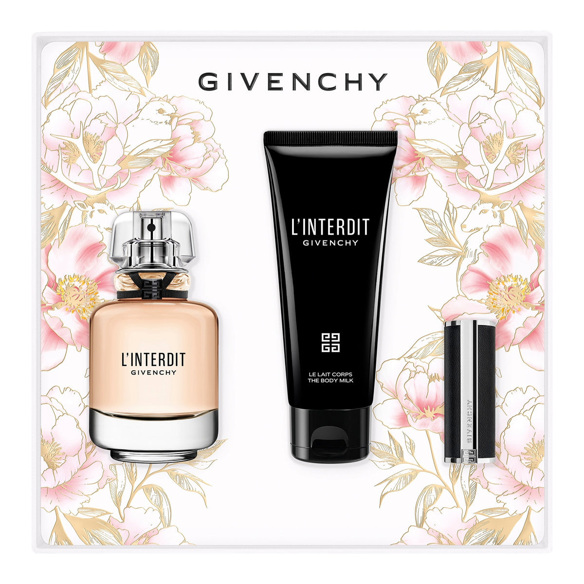 Givenchy L’Interdit three-piece set in floral presentation box