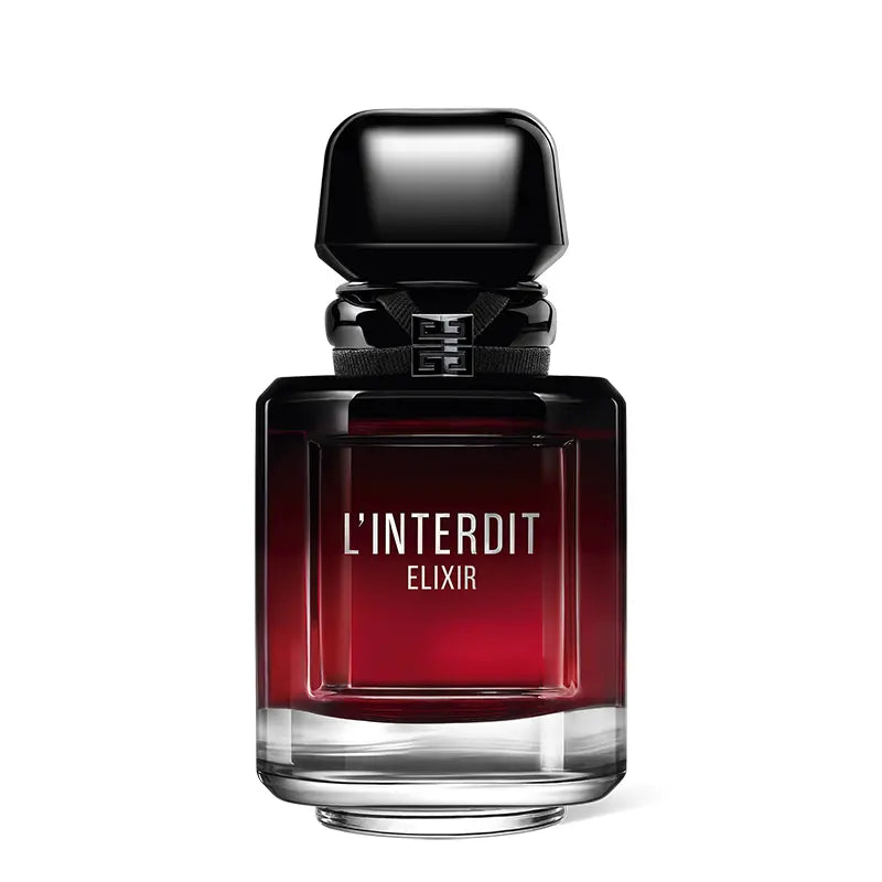 Givenchy L’Interdit Elixir EDP 50ml perfume bottle — official front view