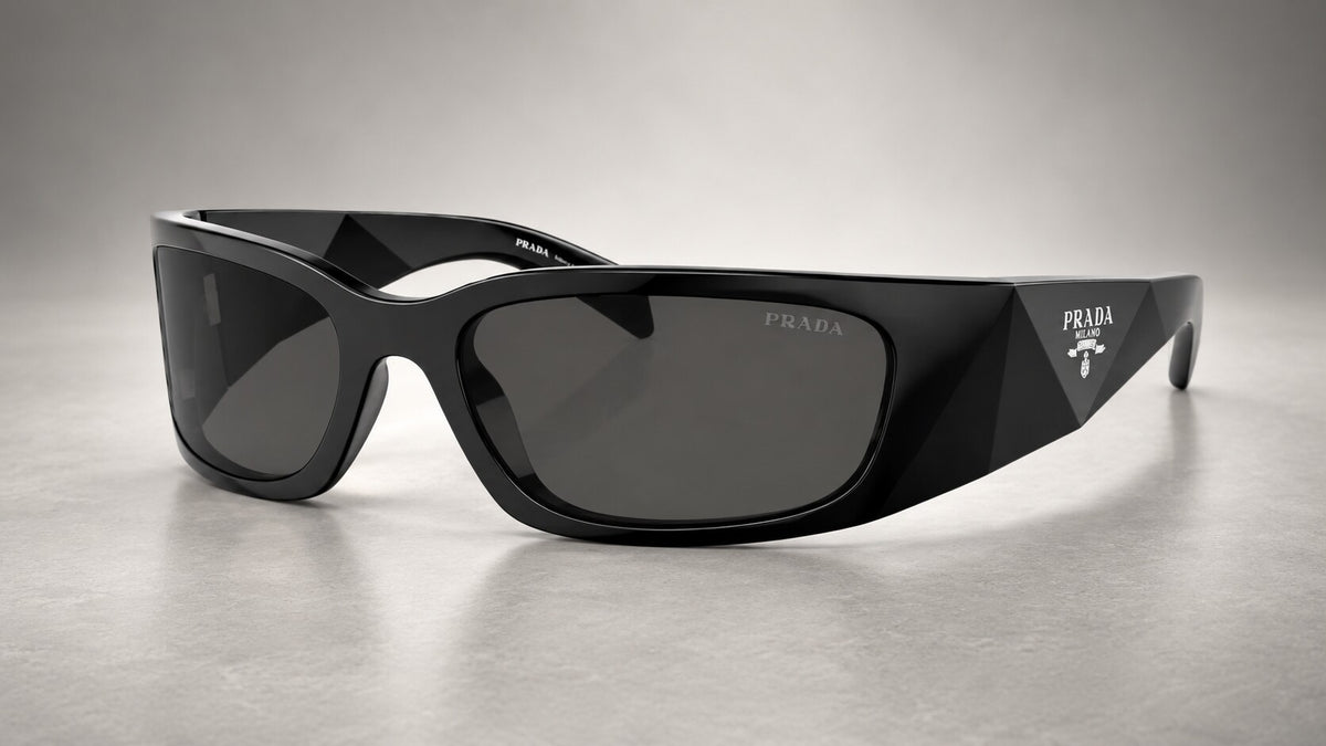 Prada sunglasses collection hero for Australia