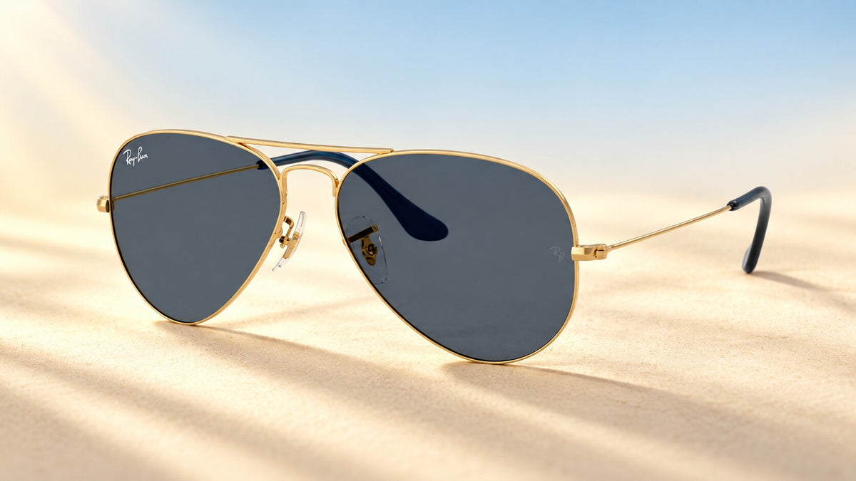 Ray-Ban sunglasses collection hero for Australia