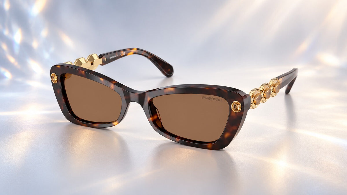Swarovski sunglasses collection hero for Australia