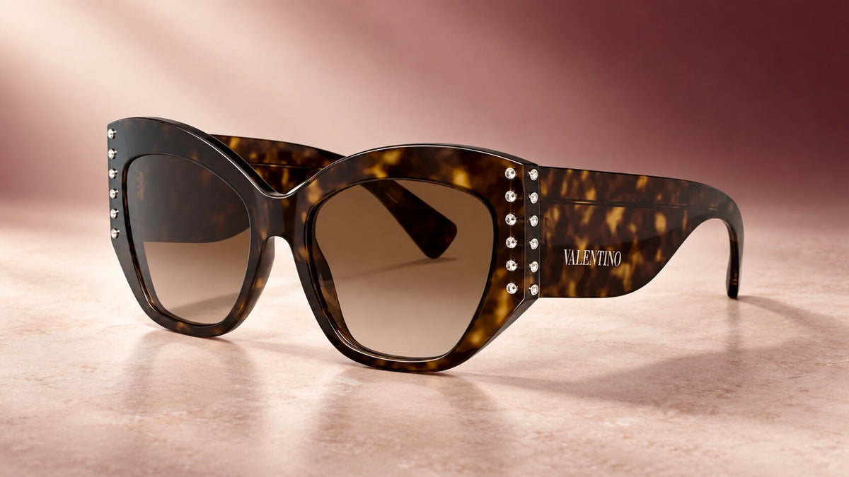 Valentino sunglasses collection hero for Australia